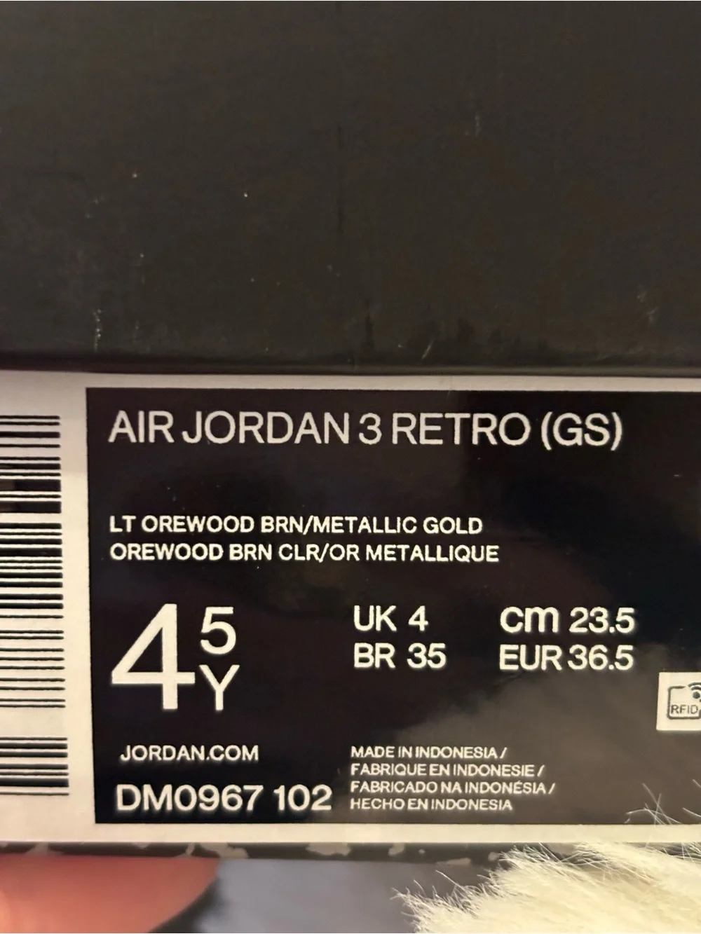 Jordan classic retro
